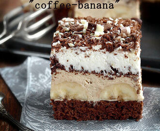 Ciasto "Coffee-banana"