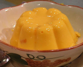 Resep Pudding Yogurt Mangga Lezat