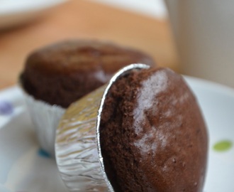 Muffin Coklat Kukus