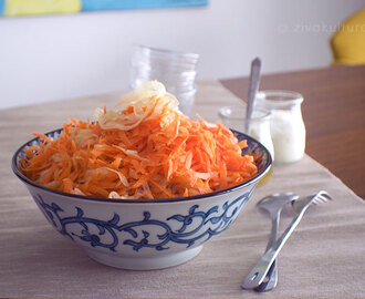 Rychlý mrkvový salát