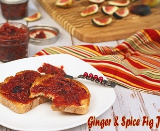 Ginger & Spice Fig Jam