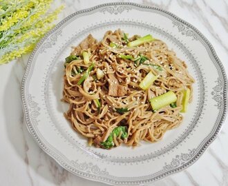 Sesame Beef Noodles Recipe
