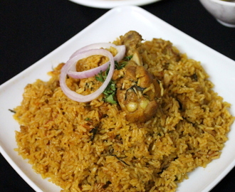 chicken pulao recipe | how to make chicken pulao | chicken tahari