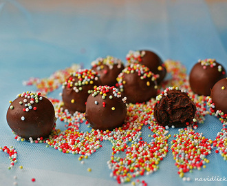 Cake balls: dortové pralinky