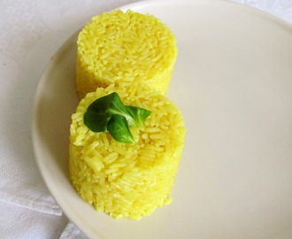 Indická citronová rýže