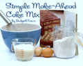 Make your own Homemade, from scratch simple yet delicious cake mixes in multiple flavors. These instant homemade convenience mixes are free of preservatives and artificial colorings for a healthier, money saving treat. Check out more than 25 free cake mix recipes for your own use or as jar gifts and kitchen mixes