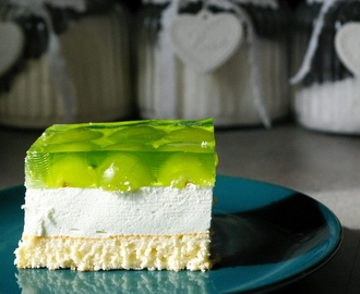 Ciasto "Zielono mi"