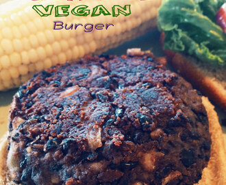The Ultimate Vegan Burger (G-F Option!)