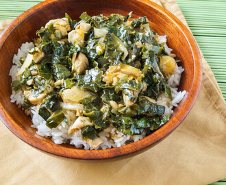 Liberian Greens and Rice