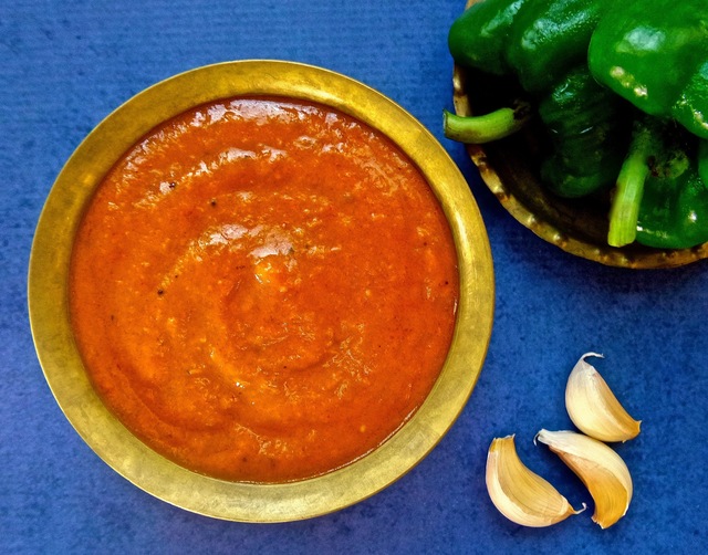 Bibi's Tomato and Bell Pepper Chutney
