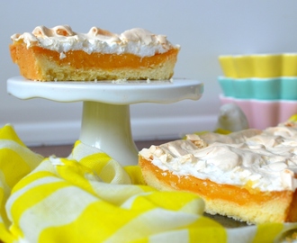 Lemon meringue pie - ciasto cytrynowe z bezą