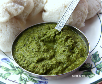 Vallarai keerai Thogayal - Vallarai Keerai Thuvaiyal Recipe - Healthy chutney recipe - Healthy Thuvaiyal recipe