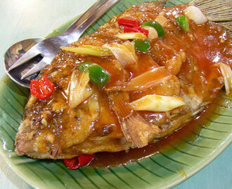 Resep Chinese Food : Ikan Asam Manis