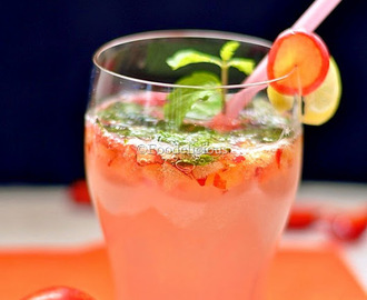 Virgin Plum Mojito | Mocktail Recipe | Summer Drink