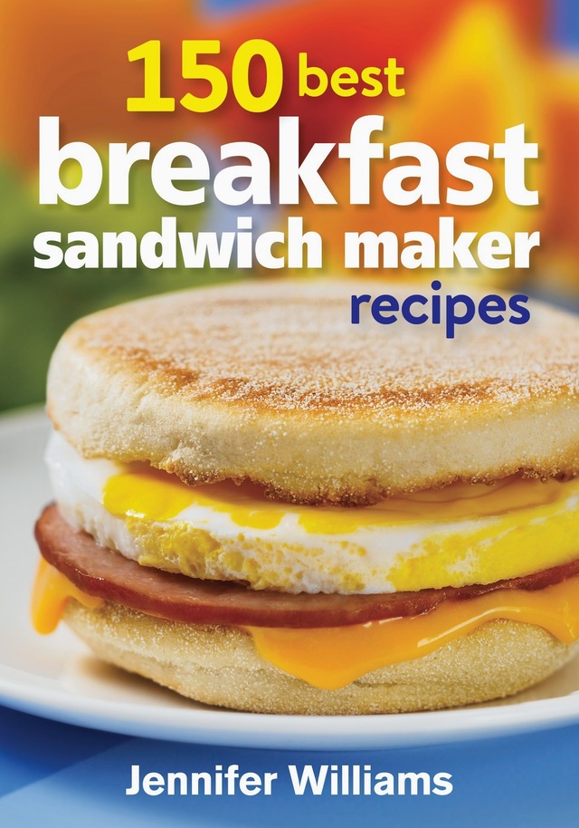 Giveaway and 150 Best Breakfast Sandwich Maker Recipes Review!
