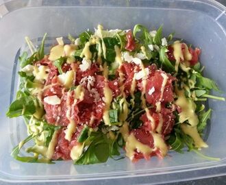 Recept: Heerlijke Carpaccio Salade