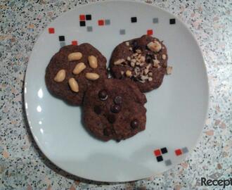 Čokoládové cookies