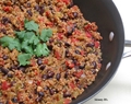 Quinoa With Black Beans...Guest Post from Skinny Ms.