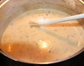 Creamy Mushroom and Leek Soup