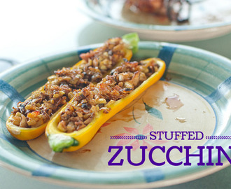Paleo Stuffed Zucchini Boats