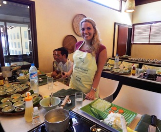 Asia trip: Cooking class