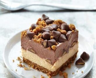 No-Bake Dessert with Chocolate, Gingersnap & Peanut Butter Filled DelightFulls™