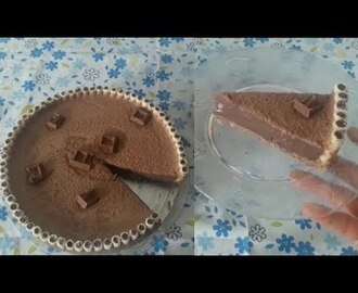 Torta de Mousse de Chocolate