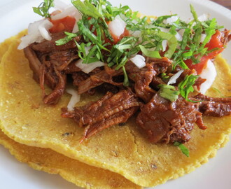 Tacos de Birria de Res