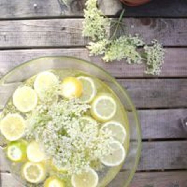 3 jednoduché recepty na domácí bezinkové limonády
