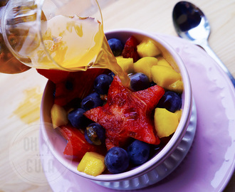 Salada de Frutas – Delícia de Verão
