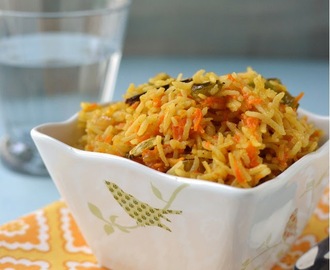 Yemen -- Carrot Rice