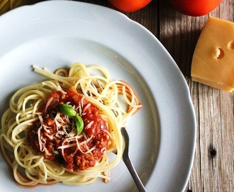 Spaghetti bolognese - szybkie i najprostsze