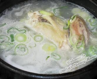 Korean Ginseng Chicken Soup, Baekje Samgyetang (百濟參雞湯), Seoul