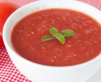Molho de tomate caseiro 