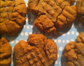 re-post: flourless peanut butter cookies