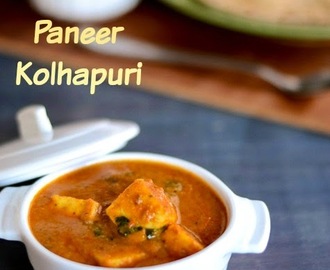 Paneer Kolhapuri Recipe | Easy Paneer Recipe | No Onion No Garlic Curry Recipe