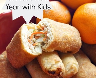 Five Ways to Celebrate Chinese New Year with Kids!