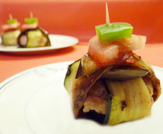 Domácí kebab v lilku – Patlıcanlı İslim Kebabı