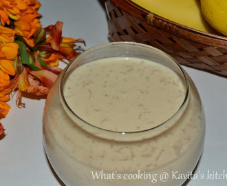Pal Payasam/ Rice kheer/ Rice pudding