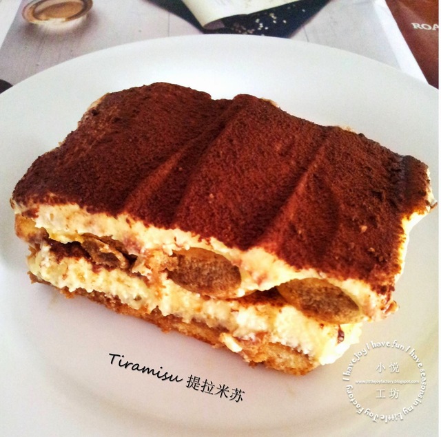 Italian Dessert Tiramisu