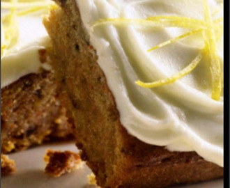 Carrot Cake with Lemon Cream Cheese Frosting

Ingredients:
325g...