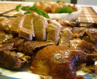 Teochew Loh Ack (Braised Duck) 潮州卤鸭 - Featured in Group Recipes