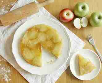 TARTE TATIN: Francouzský jablečný koláč naruby