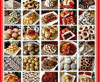 Special Compilation Of Chinese New Year Cookies, Snacks And Cakes Recipes