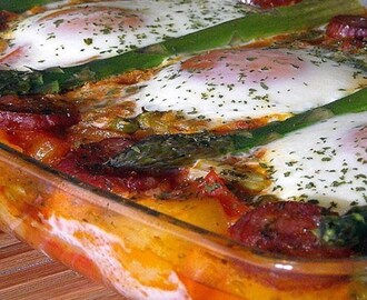 Receita de Ovos no forno a Espanhola, aprenda como fazer essa delicia no forno uma forma deliciosa de fazer ovos, anote a receita e prepare essa delicia.