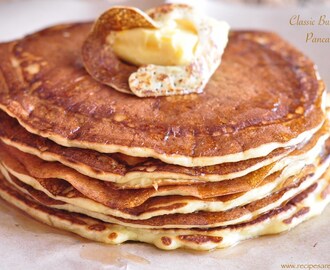 Classic Buttermilk Pancakes – Never Fail Recipe