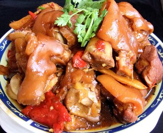 Spicy, Sweet and Sour Trotter