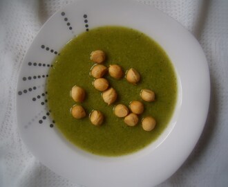 Zupa krem brokułowa - dietetyczna