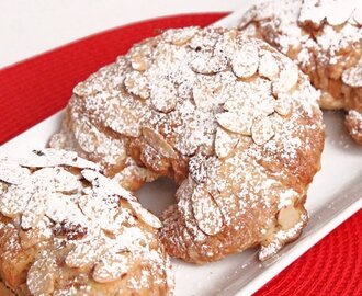 Almond Croissants Recipe - Laura Vitale - Laura in the Kitchen Episode 964