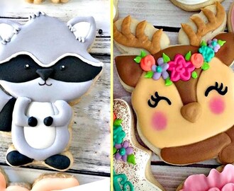 Amazing Cookies Art Decorating Compilation 2018 | Most Satisfying Cake Decorating Videos # 63